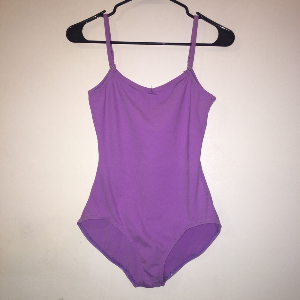Vintage Purple Leotard
